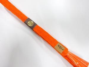 未使用品　正絹　手組帯締め